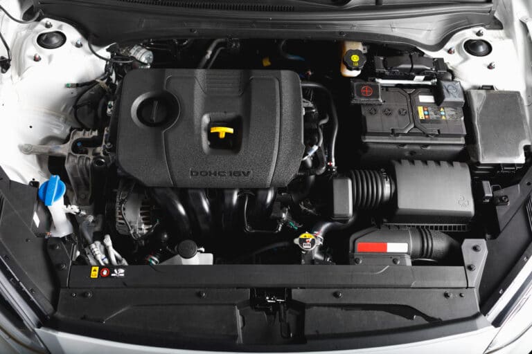 moteur de voiture