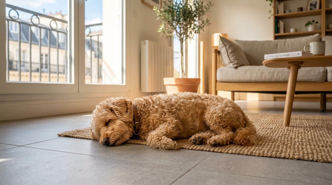 Adopter un chien en appartement : ce que les éducateurs canins conseillent de vérifier avant de se lancer pour éviter les regrets