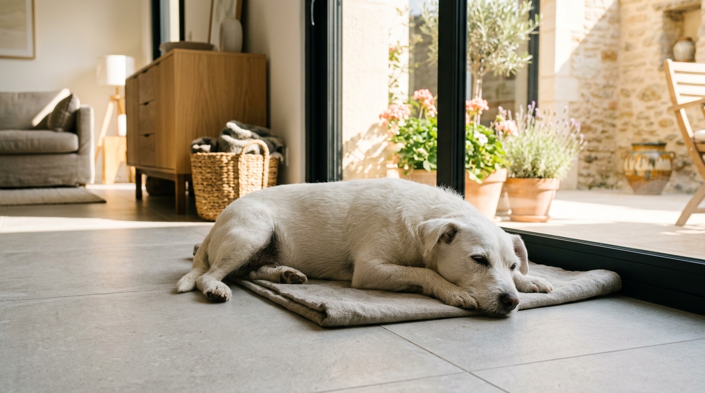 « Il soupire à chaque fois qu&rsquo;il s&rsquo;allonge » : ce que ce petit bruit dit vraiment de l&rsquo;état de votre chien