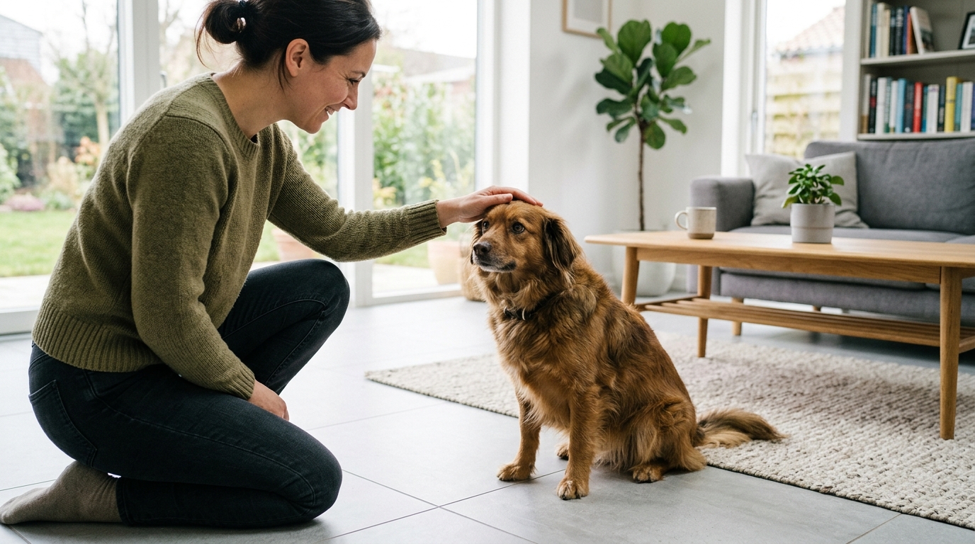 « Je pensais lui faire plaisir » : pourquoi ce geste que tous les maîtres font en caressant leur chien est mal perçu