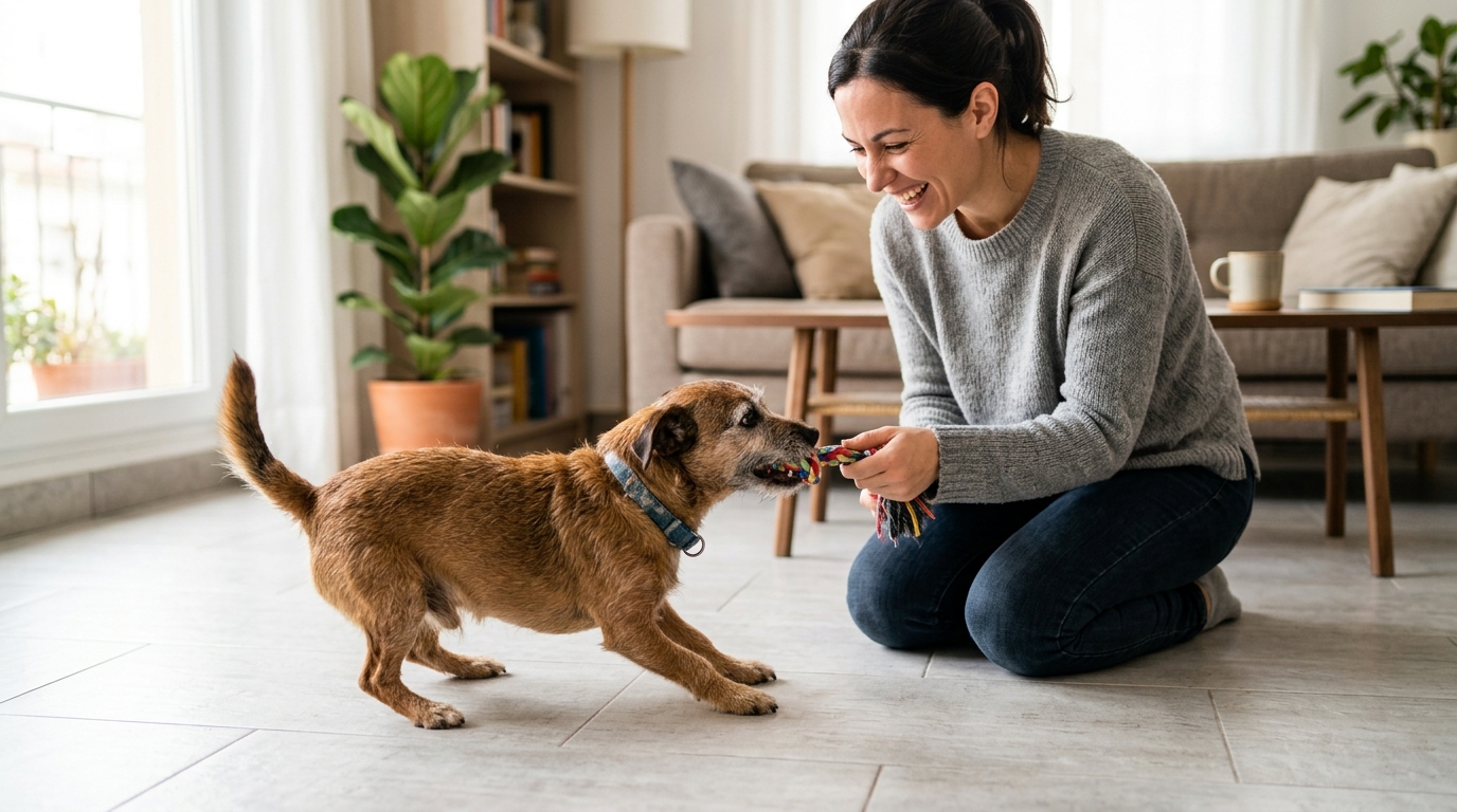 Le critère étonnant sur lequel votre chien se base vraiment pour choisir sa personne préférée