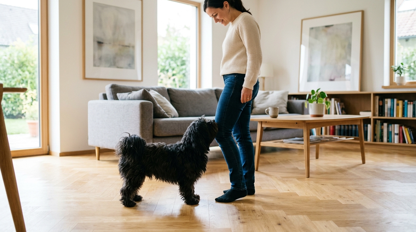 « Je croyais qu&rsquo;il faisait ça par provocation » : ce que mon chien cherchait vraiment en reniflant mes invités