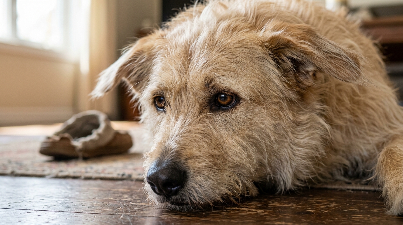 « Je pensais qu&rsquo;il regrettait » : pourquoi mon chien baisse les oreilles quand je découvre ses bêtises